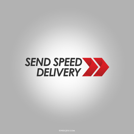 Send Speed Delivery - Logo  Portfolio 1