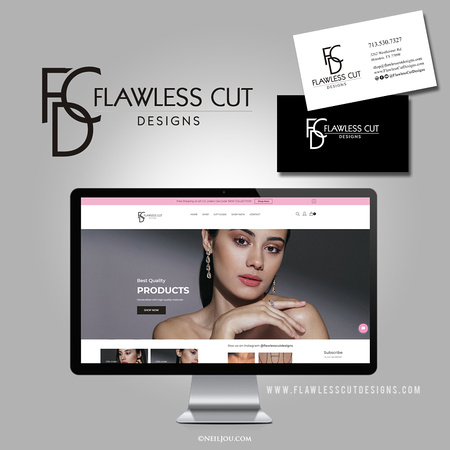 Flawless Cut Designs - Business Starter - Portfolio