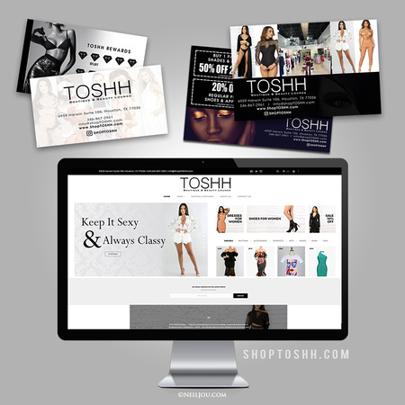 Shop Toshh - Business Start - Portfolio