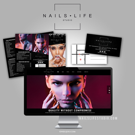 Nails Life Studio - Business Starter Package